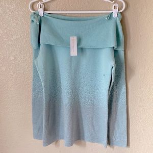 New York & Company Off the Shoulder Sweater